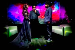 Las Vegas : Mariage dans l'espace cosmique + Photographie spectaculaire