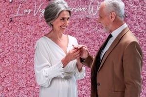 Las Vegas : Mariage dans l'espace cosmique + Photographie spectaculaire