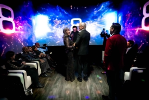 Las Vegas : Mariage dans l'espace cosmique + Photographie spectaculaire