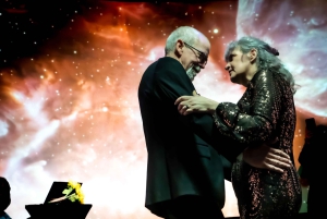 Las Vegas : Mariage dans l'espace cosmique + Photographie spectaculaire