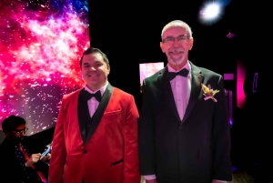 Las Vegas : Mariage dans l'espace cosmique + Photographie spectaculaire