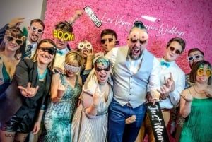 Las Vegas : Mariage dans l'espace cosmique + Photographie spectaculaire