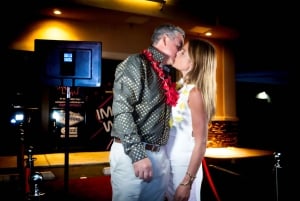 Las Vegas : Mariage dans l'espace cosmique + Photographie spectaculaire