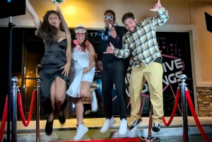 Las Vegas : Mariage dans l'espace cosmique + Photographie spectaculaire