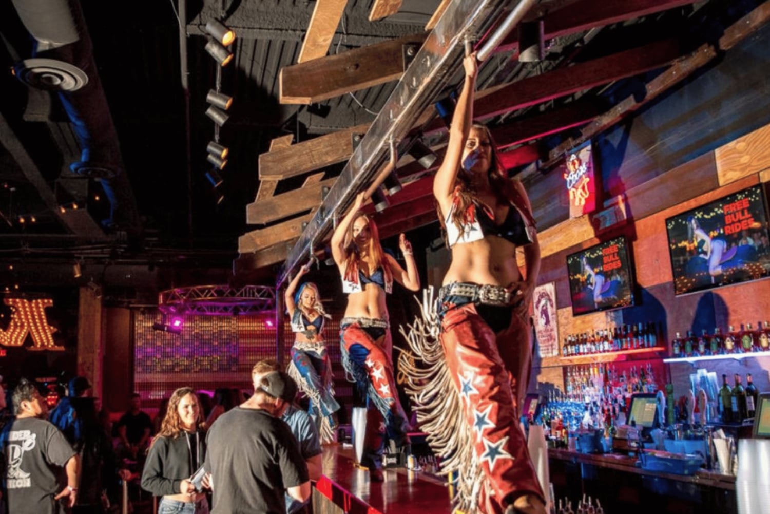 Las Vegas : Tournée des bars de campagne en bus de fête avec boissons mélangées