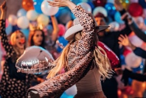 Las Vegas : Tournée des bars de campagne en bus de fête avec boissons mélangées