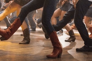 Las Vegas : Tournée des bars de campagne en bus de fête avec boissons mélangées