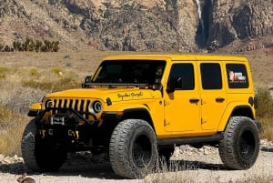 Las Vegas: Picnic for par på date night og off road-jeep-tur