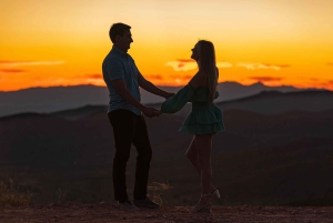 Las Vegas: Picnic di coppia e tour serale in jeep fuoristrada