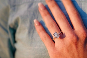 Las Vegas: Picnic di coppia e tour serale in jeep fuoristrada