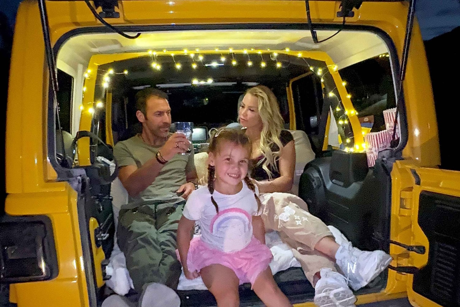 Las Vegas: Noc filmowa dla par w górach