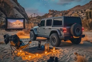 Las Vegas: Noc filmowa dla par w górach