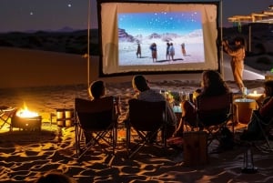 Las Vegas: Noc filmowa dla par w górach