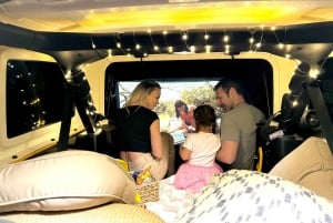 Las Vegas: Noc filmowa dla par w górach