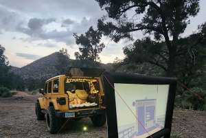 Las Vegas: Noc filmowa dla par w górach