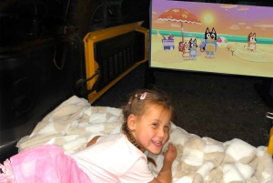 Las Vegas: Noc filmowa dla par w górach