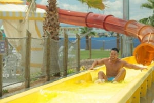 Las Vegas : billet d'entrée au parc aquatique Cowabunga Canyon