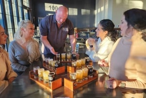 Las Vegas: Degustazione di birra artigianale e bourbon - Tour privato