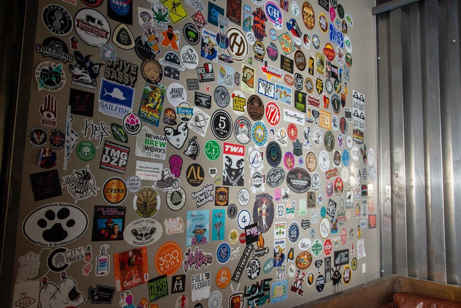 ラスベガス：リムジンでのクラフト ビール ガイド付きツアー