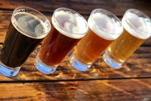 Las Vegas: Craft Beer Guided Tour i en Limousine