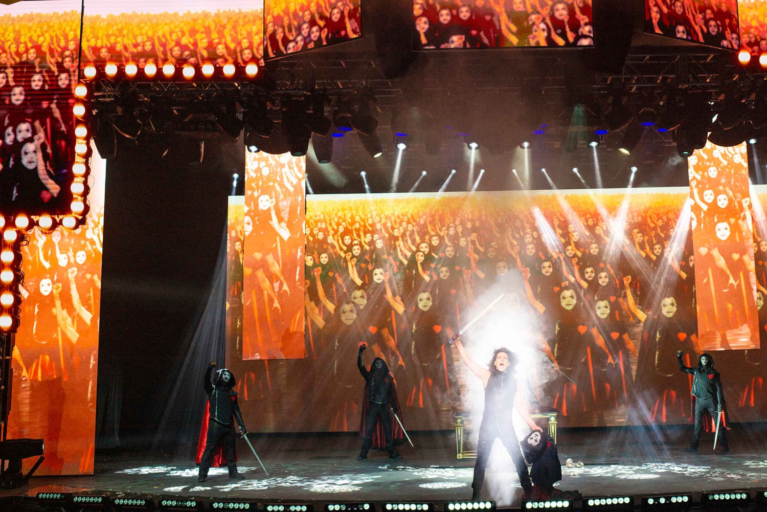 Las Vegas: Criss Angel MINDFREAK® Show im Planet Hollywood