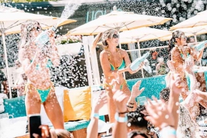 Las Vegas: Day Club Pool Party med gratis drinks og partybus