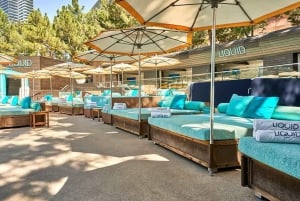 Las Vegas: Day Club Pool Party med gratis drinks og partybus