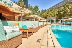 Las Vegas: Day Club Pool Party with Free Drinks & Party Bus