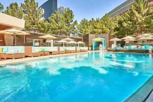 Las Vegas : Day Club Pool Party avec boissons gratuites et Party Bus