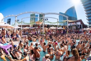 Las Vegas: Day Club Pool Party with Free Drinks & Party Bus