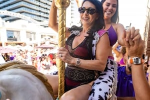 Las Vegas : Day Club Pool Party avec boissons gratuites et Party Bus