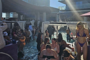 Las Vegas: Day Club Pool Party with Free Drinks & Party Bus