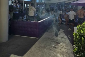 Las Vegas: Day Club Pool Party with Free Drinks & Party Bus