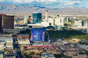 Las Vegas: Helikopterflyvning med Hoover Dam og Las Vegas Strip i dagtimerne