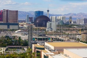 Las Vegas: Helikopterflyvning med Hoover Dam og Las Vegas Strip i dagtimerne