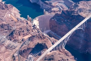 Las Vegas: Helikopterflyvning med Hoover Dam og Las Vegas Strip i dagtimerne