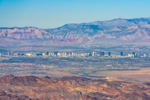 Las Vegas: Helikopterflyvning med Hoover Dam og Las Vegas Strip i dagtimerne