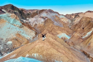 Death Valley dagstur med stjernekiggeri og vintur