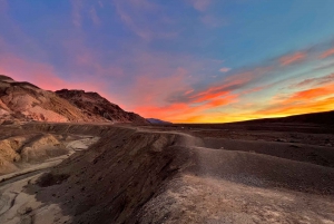 Las Vegas: Death Valley dagstur med stjärnskådning och vinresa