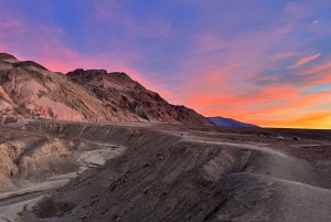 Dagtocht Death Valley met sterrenkijken en wijntour