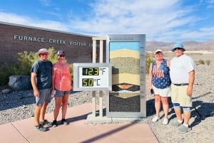 Las Vegas: Death Valley Day Trip with Stargazing