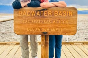 Las Vegas: Death Valley Day Trip with Stargazing