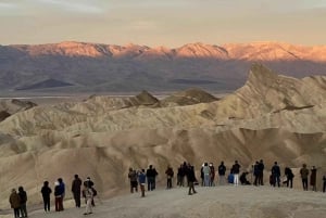 Las Vegas: Viagem de 1 dia em grupo para um SUV aprofundado do Vale da Morte