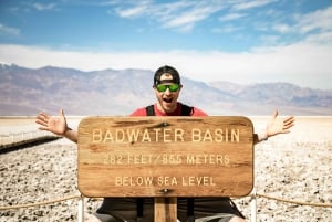 Las Vegas : Visite en petit groupe du parc national de la Vallée de la Mort