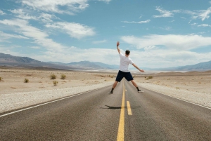 Las Vegas: Death Valley Zonsondergang en Sterrenkijken Tour
