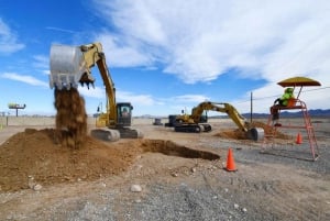 Las Vegas: Dig This - Spielplatz für schweres Gerät