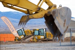 Las Vegas: Dig This - Playground para equipamentos pesados