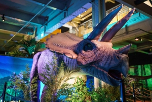 Las Vegas: Dino Safari Walk Through Adventure Entry Ticket