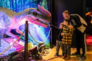 Las Vegas: Dino Safari Walk Through Adventure Entry Ticket