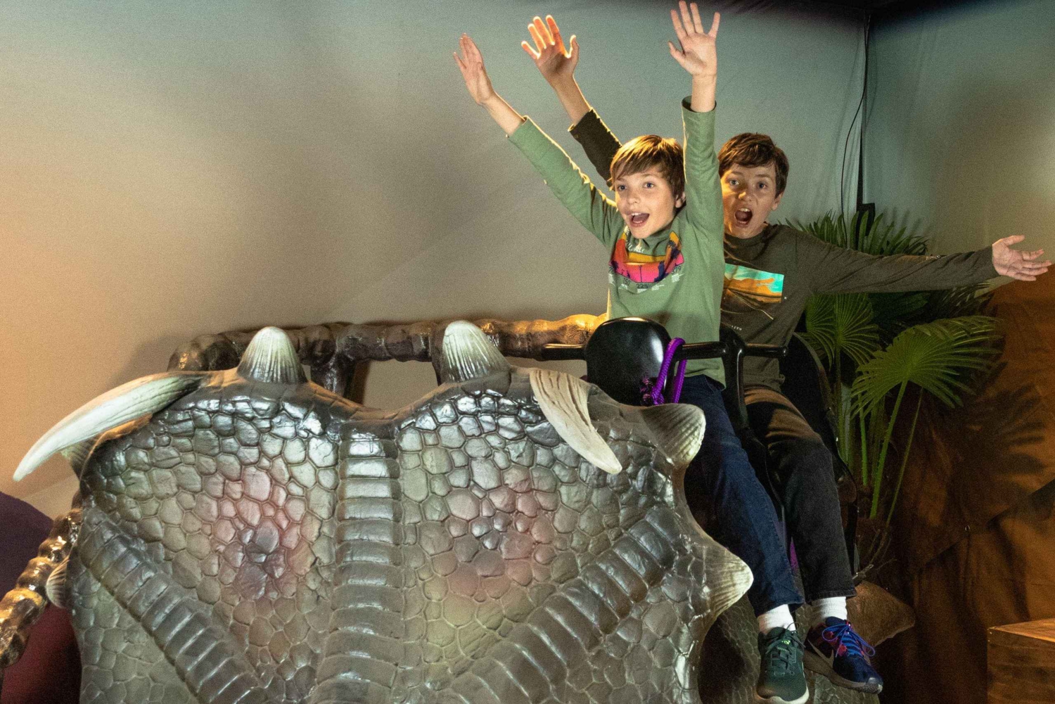 Las Vegas: ticket de entrada a Dinosaur Outpost